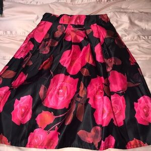 Floral Skirt